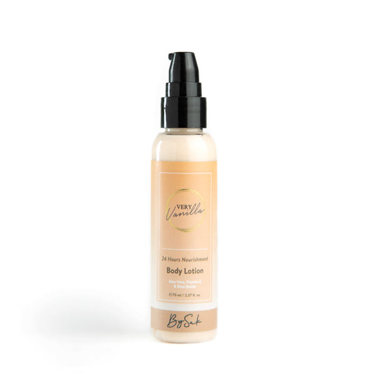 Very Vanilla -  Body Lotion - BySakWellness