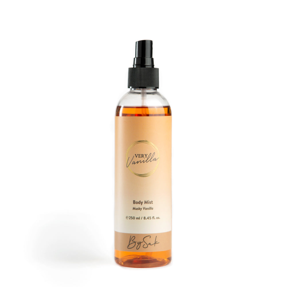 Very Vanilla -  Body Mist - BySakWellness