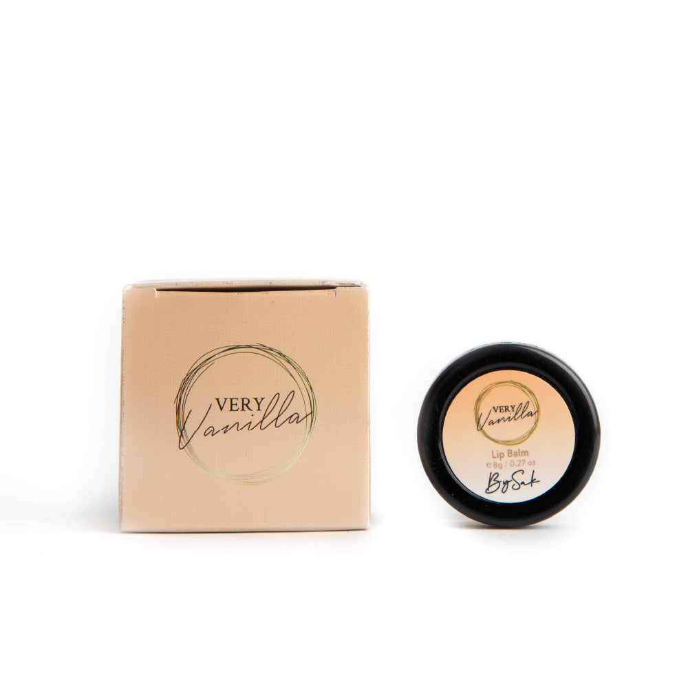 Very Vanilla -  Lip Balm - BySakWellness